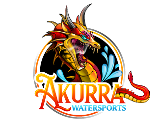 Sea Serpent / Akurra Watersports logo design by Suvendu