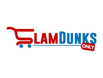 Slam Dunks Only logo design by jaize