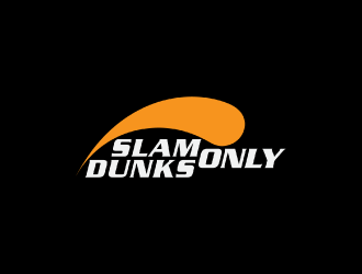 Slam Dunks Only logo design by nona