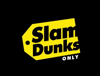 Slam Dunks Only logo design by sanworks
