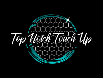 Top Notch Touch Up Inc. logo design by JessicaLopes