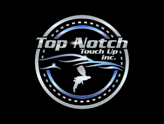 Top Notch Touch Up Inc. logo design by nona