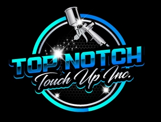 Top Notch Touch Up Inc. logo design by uttam