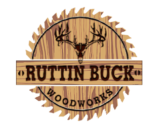 RUTTIN BUCK WOODWORKS logo design by bougalla005