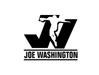 Joe Washington logo design by ngulixpro