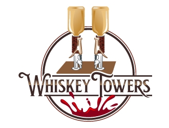 WhiskeyTowers.com logo design by Suvendu