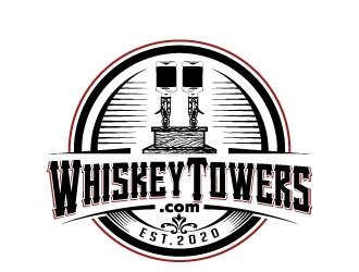 WhiskeyTowers.com logo design by jaize