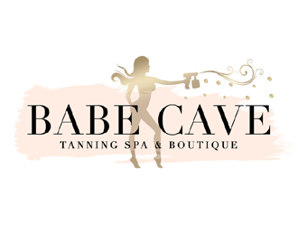 Babe Cave LV logo design by ingepro