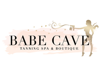 Babe Cave LV logo design by ingepro