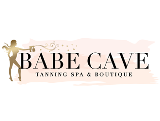 Babe Cave LV logo design by ingepro