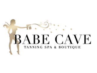 Babe Cave LV logo design by ingepro