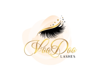 VooDoo Lashes logo design by LogOExperT