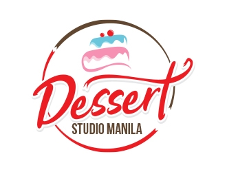 Dessert Studio Manila logo design by MarkindDesign