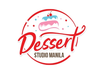Dessert Studio Manila logo design by MarkindDesign