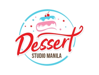 Dessert Studio Manila logo design by MarkindDesign