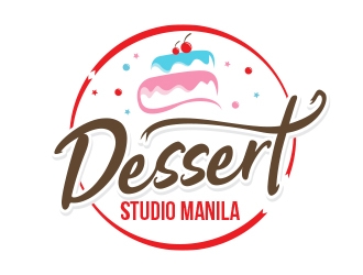 Dessert Studio Manila logo design by MarkindDesign