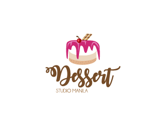 Dessert Studio Manila logo design by Donadell