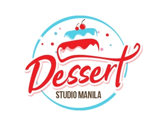 Dessert Studio Manila logo design by MarkindDesign