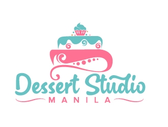 Dessert Studio Manila logo design by jaize