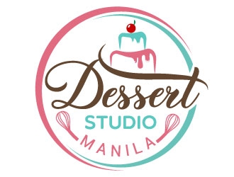 Dessert Studio Manila logo design by MonkDesign