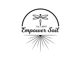 Empower Soil logo design by bomie