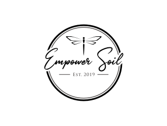 Empower Soil logo design by asyqh