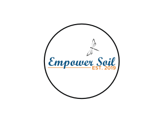 Empower Soil logo design by Diancox