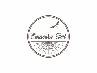Empower Soil logo design by hopee