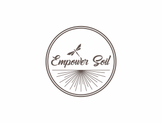 Empower Soil logo design by hopee