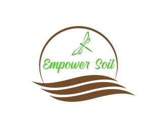 Empower Soil logo design by aryamaity