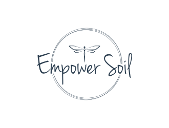 Empower Soil logo design by haidar