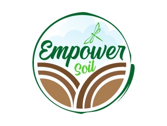 Empower Soil logo design by aryamaity