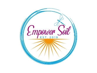 Empower Soil logo design by dibyo