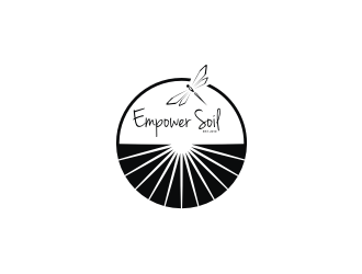 Empower Soil logo design by logitec
