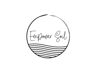 Empower Soil logo design by kingdeco
