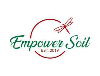 Empower Soil logo design by ingepro