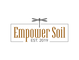 Empower Soil logo design by ingepro