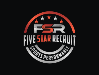 Five Star Recruit Sports Performance logo design by bricton