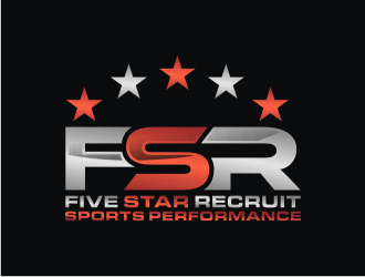 Five Star Recruit Sports Performance logo design by bricton