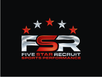 Five Star Recruit Sports Performance logo design by bricton