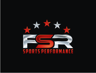 Five Star Recruit Sports Performance logo design by bricton