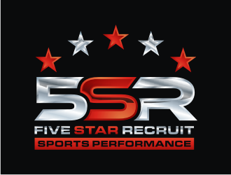 Five Star Recruit Sports Performance logo design by bricton