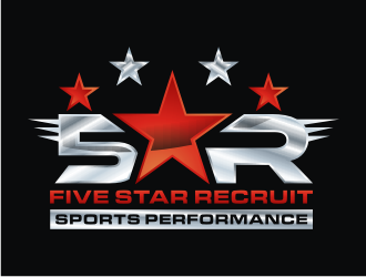 Five Star Recruit Sports Performance logo design by bricton