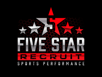 Five Star Recruit Sports Performance logo design by akilis13