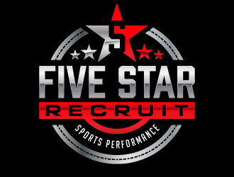 Five Star Recruit Sports Performance logo design by akilis13
