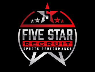 Five Star Recruit Sports Performance logo design by akilis13