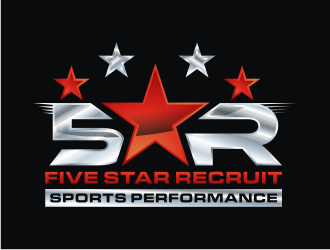 Five Star Recruit Sports Performance logo design by bricton
