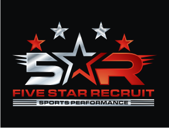 Five Star Recruit Sports Performance logo design by bricton