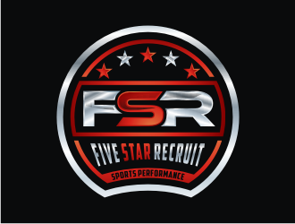Five Star Recruit Sports Performance logo design by bricton