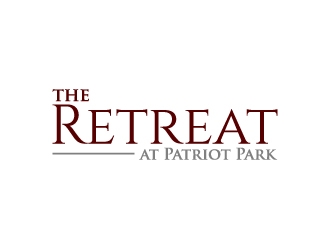 The Retreat at Patriot Park logo design by jaize